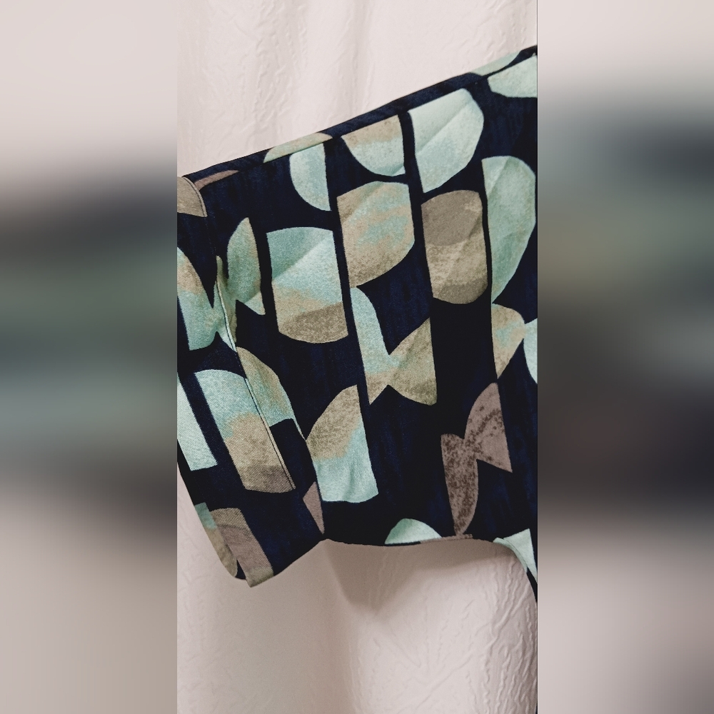 Euc Nic+Zoe Plus Circle Sequence Devon Dress Size… - image 6